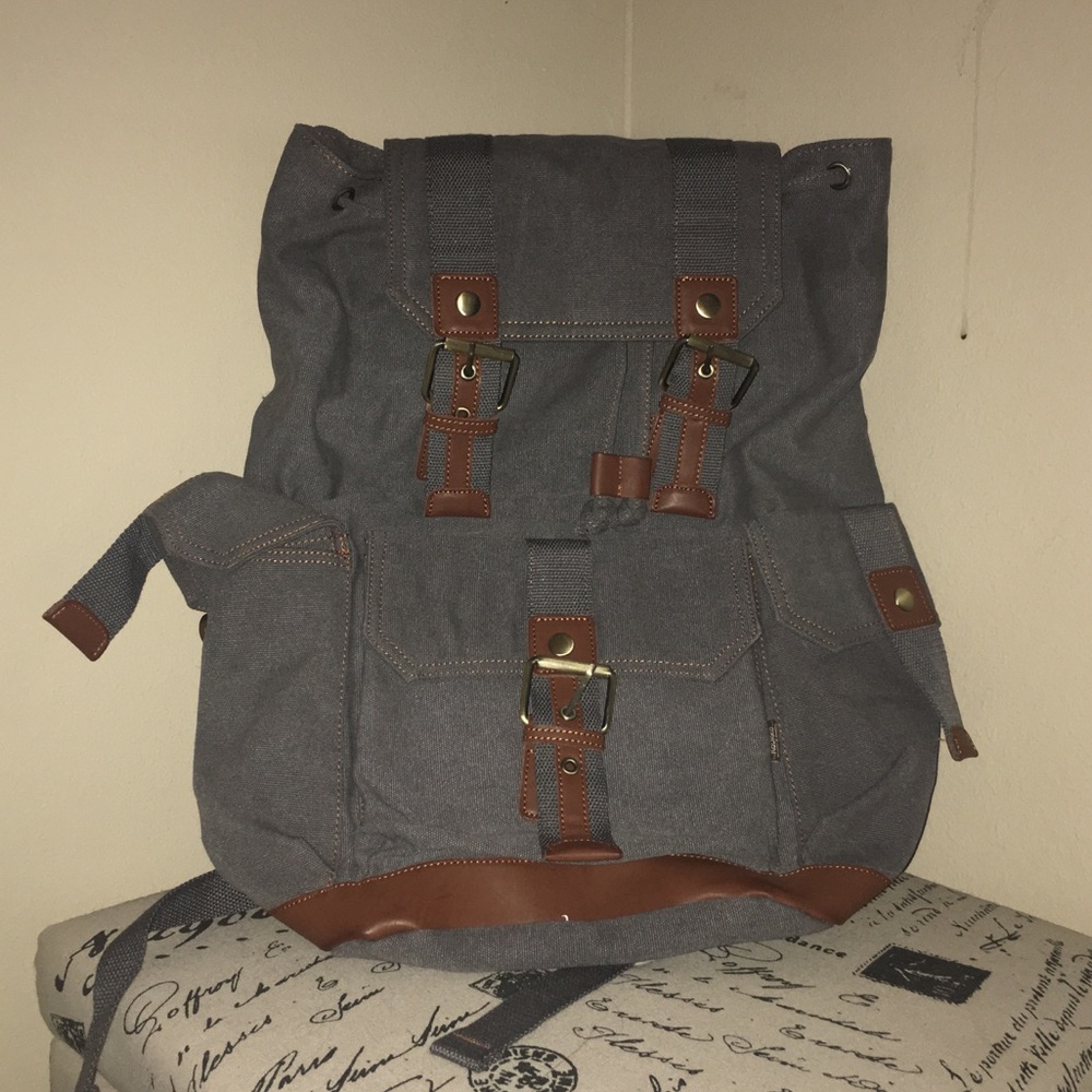 Vintage Styled Backpack